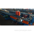 Shelf bracing cold bending machine